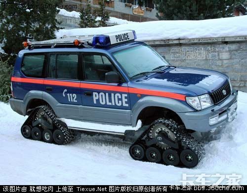 各国警车震撼大比拼,亮瞎你的眼 _ 卡车之家论坛