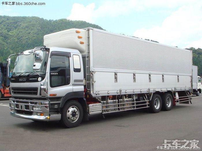 晒晒日本仔的五十铃…………