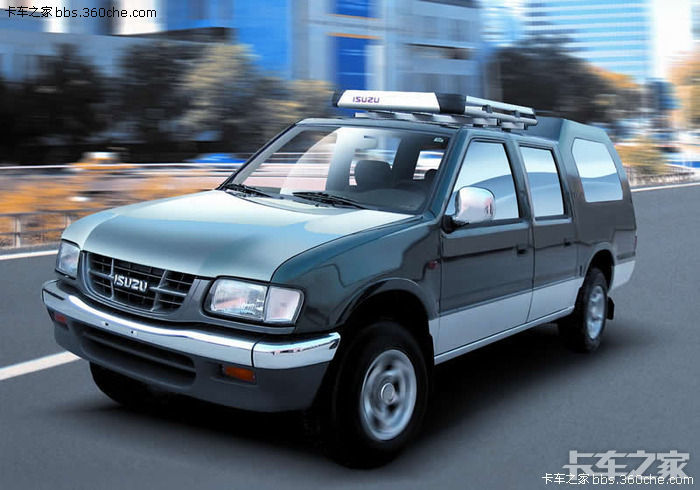 庆铃五十铃连体皮卡