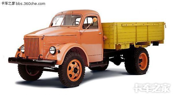 ca10全挂车龙卡带全挂