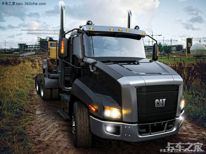 cat 美国重卡