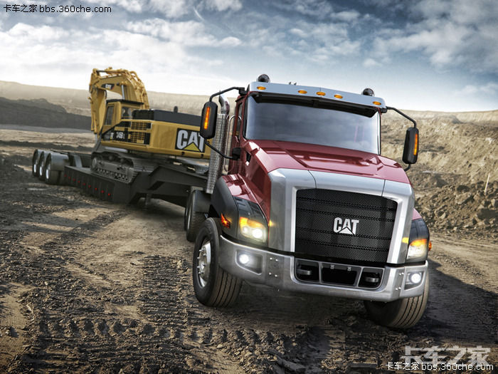 cat 美国重卡