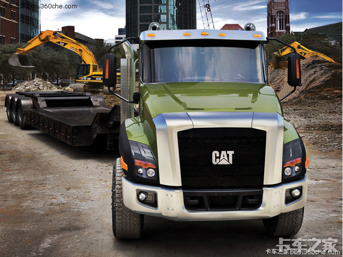 cat 美国重卡