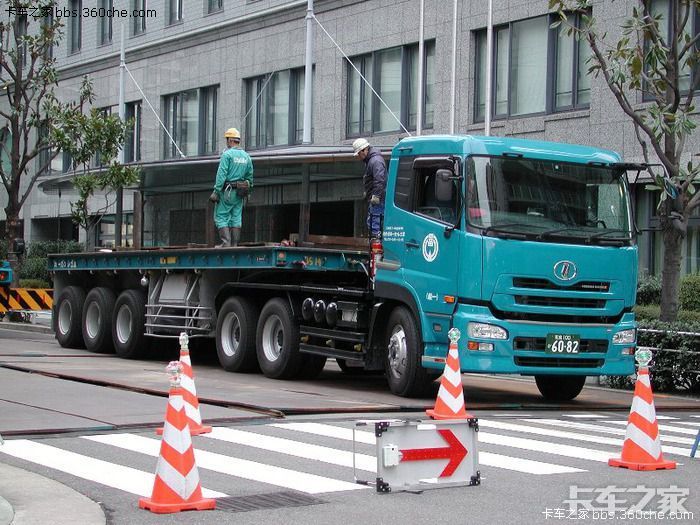 再来一组日本大件运输(图完,下次再发) _ 卡车之家论坛