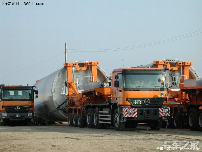 再来一组日本大件运输(图完,下次再发) _ 卡车之家论坛