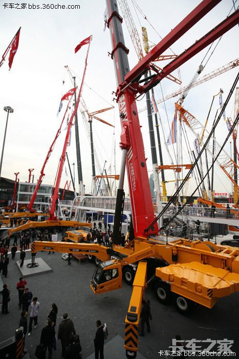 三一重工 sany sac12000 1200吨汽车吊