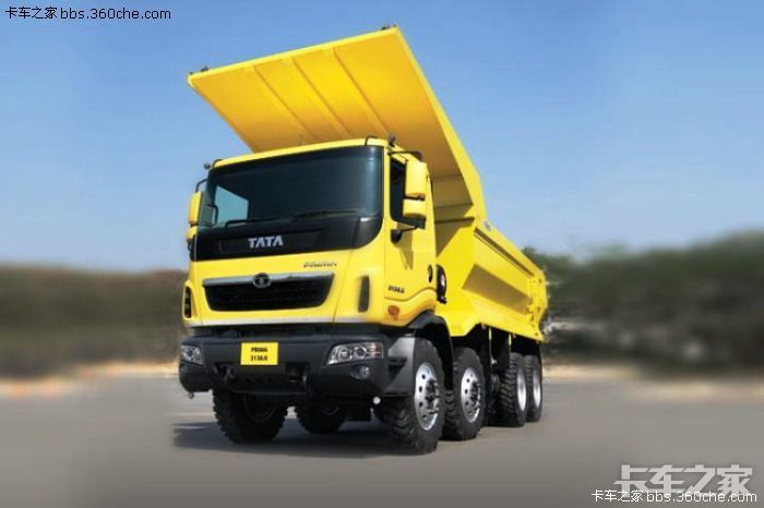 印度塔塔tata卡车图片