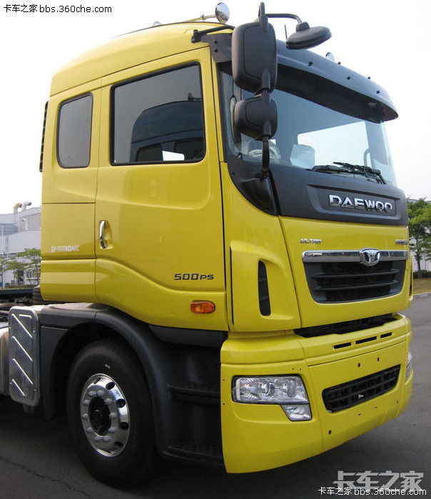 来点韩国大宇的重卡图片 prima _ 卡车之家论坛