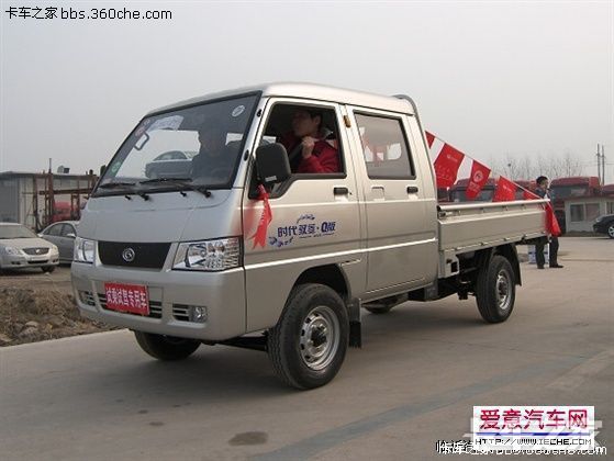 福田時代馭菱雙排小貨車