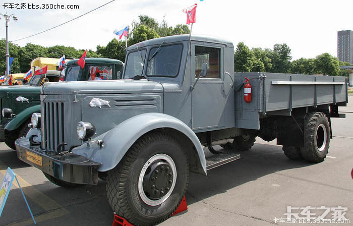 老车征集曾经追逐过的那些卡车70年代