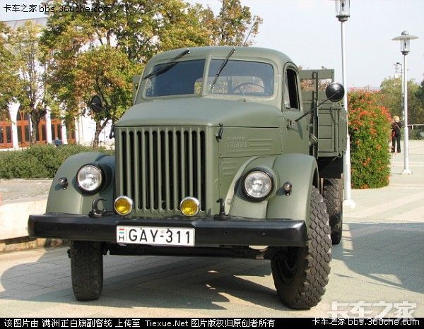 老车征集曾经追逐过的那些卡车70年代