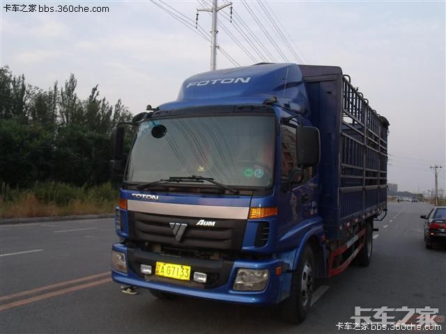 急急急,二手福田欧曼系列奇兵140这个价值吗?