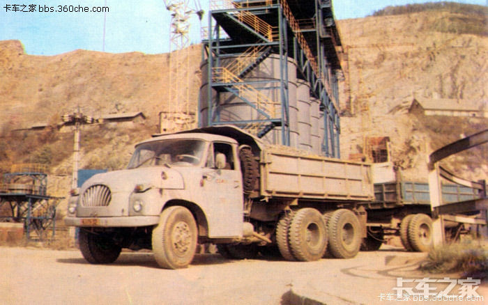 老车征集曾经追逐过的那些卡车70年代