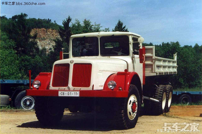 老车征集曾经追逐过的那些卡车70年代