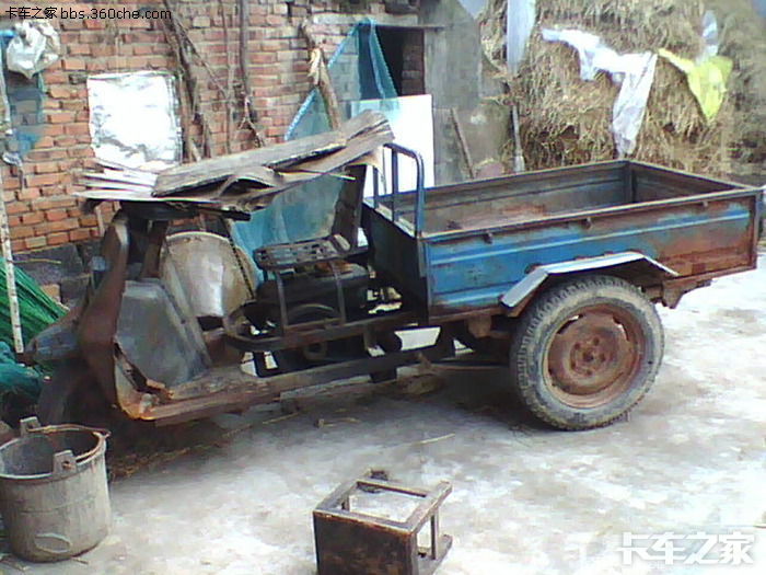 老丈人的经典金娃三轮车