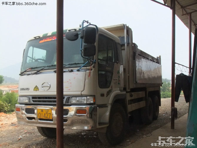 求购日野k13c面包楼泥头车