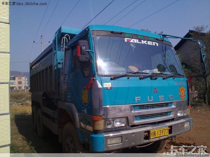 求购日野k13c面包楼泥头车