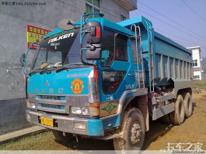 求购日野k13c面包楼泥头车