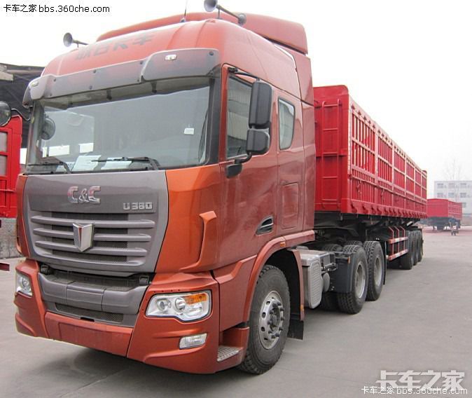 刚提的五台联合卡车u380带图