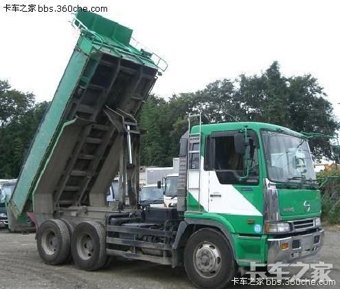 本人求购进口日野泥头车