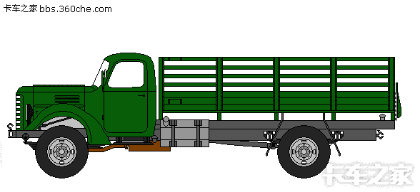 卡车绘画新中国第一代解放卡车ca10ca10bca15ca30