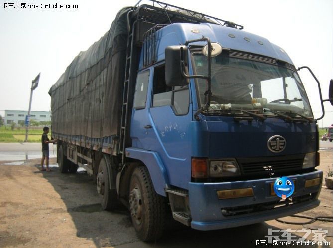 06年的解放前四后四,大伙看看能卖多少钱!有图有真相