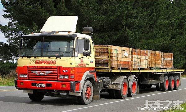 是否怀念 鹰翅 时代的hino日野 _ 卡车之家论坛