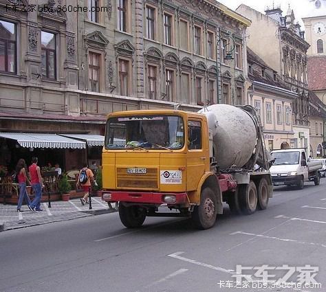 还记得不切齐罗曼星牌等东欧老卡车吗进来看看吧