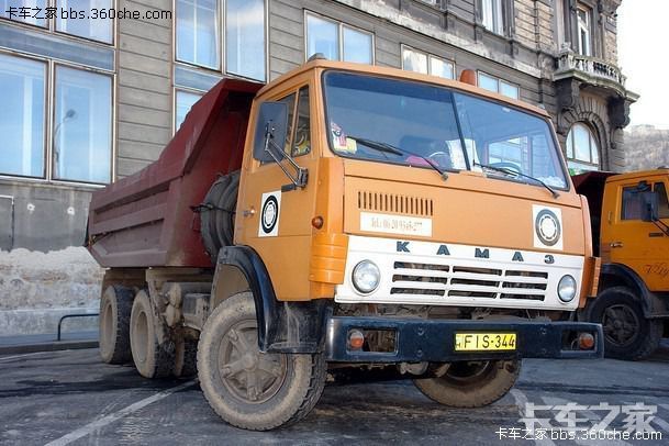 俄国的经典 达喀尔的传奇 kamaz 懂的近来说说