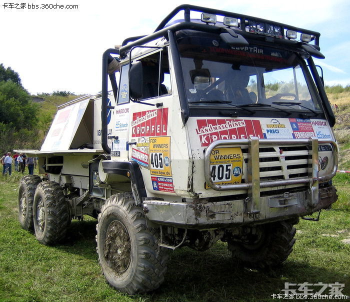 我的越野非主流---向默默奋斗在卡车战线的工程师致敬