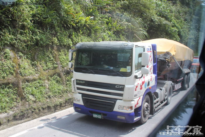 装斯文之----行走台湾拍卡车!