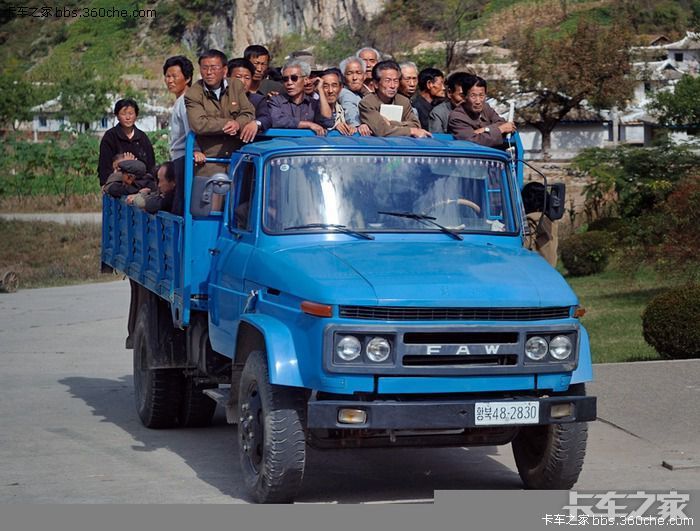朝鲜胜利58卡车图片