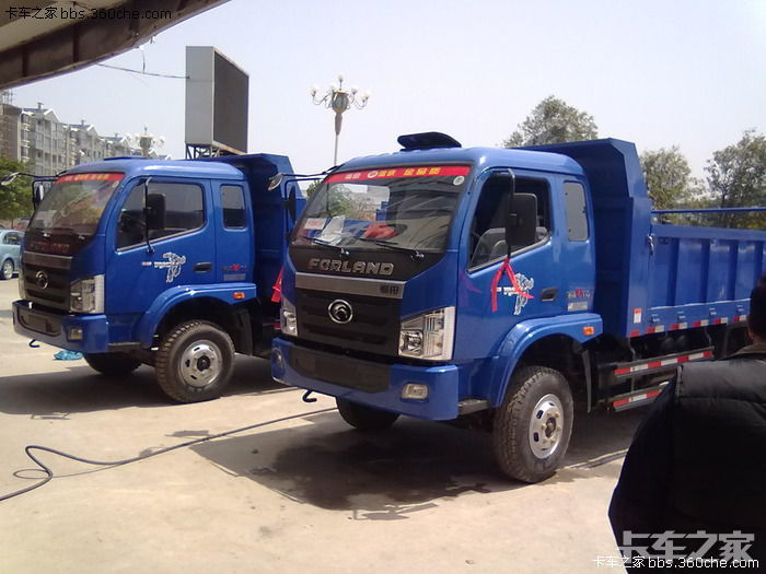 北汽福田时代金刚新瑞骐h5自卸车