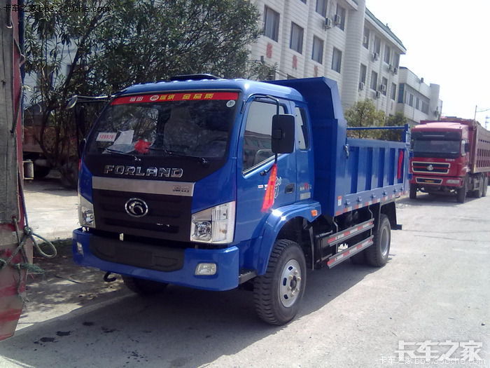 北汽福田时代金刚新瑞骐h5自卸车