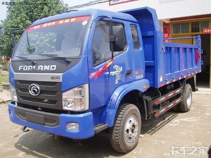 北汽福田时代金刚新瑞骐h5自卸车