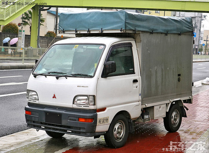 mitsubishiminicab发展史