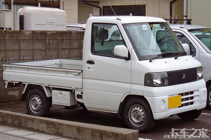 mitsubishiminicab发展史