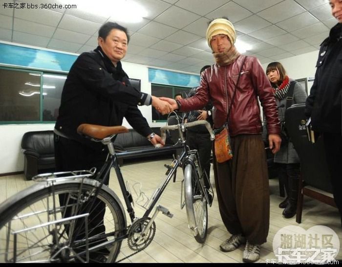 日本人在中国丢自行车三天找回香港人在中国丢手机20分钟找回看成都