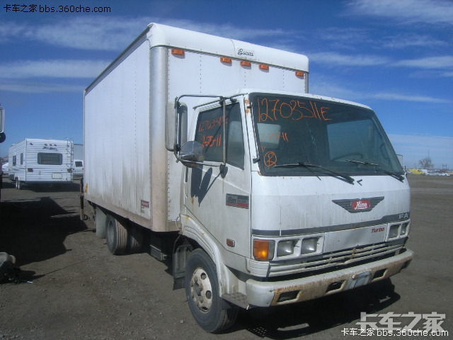 日野的历史及部分车型