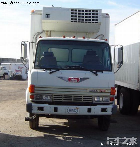 日野的历史及部分车型