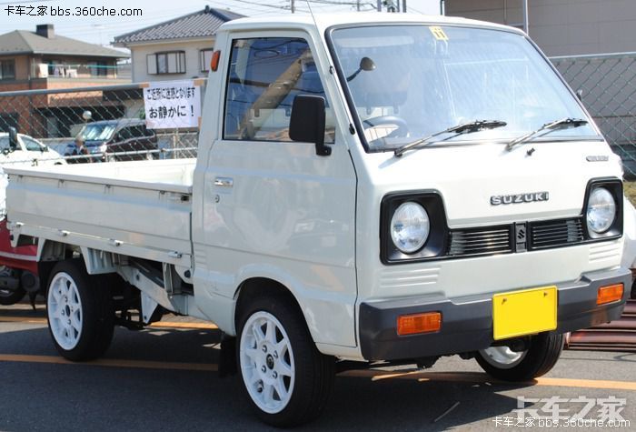 suzukicarry发展史