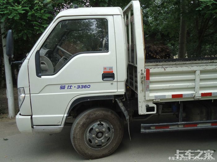 明天去提车时代骑士3360大柴498带增压的