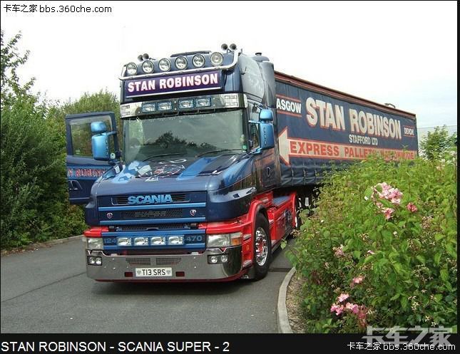 europeantruck斯堪尼亚t