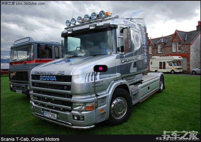 europeantruck斯堪尼亚t