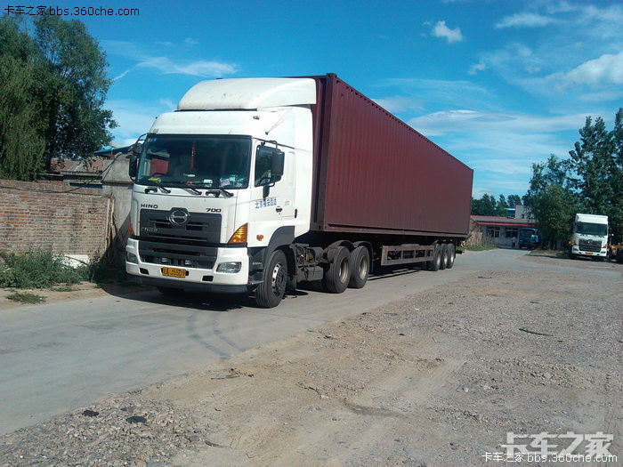 加装日野导流罩吼吼霸气