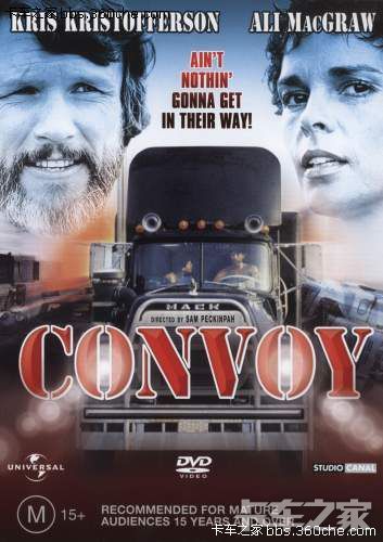 卡友们有福了经典美国卡车电影车队1978橡皮鸭那部免费送要的留邮箱