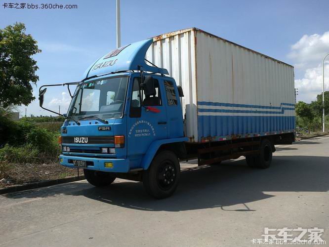 再来几张94五十铃 fsr _ 卡车之家论坛
