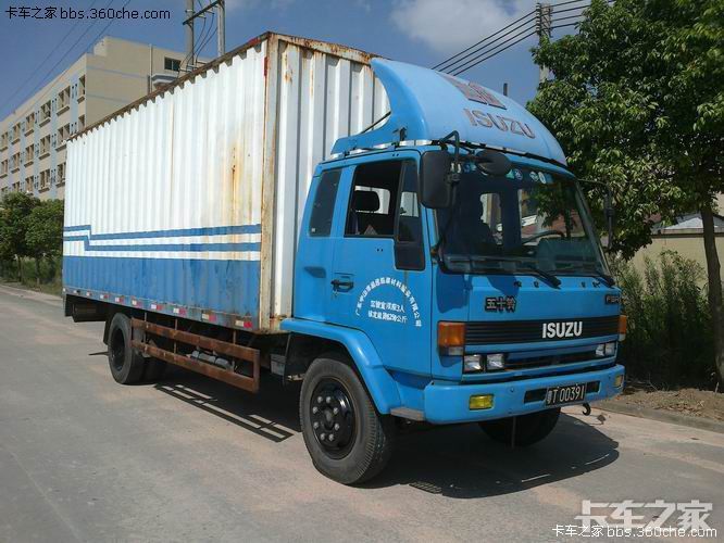 再来几张94五十铃 fsr _ 卡车之家论坛