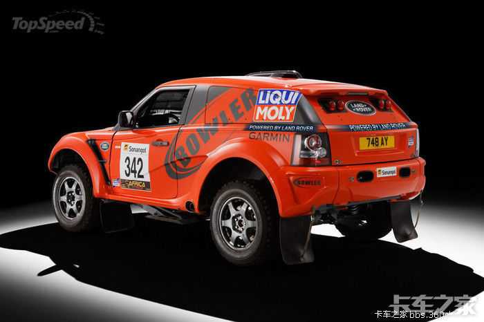 路虎揽胜版bowler exr拉力赛车霸气登场