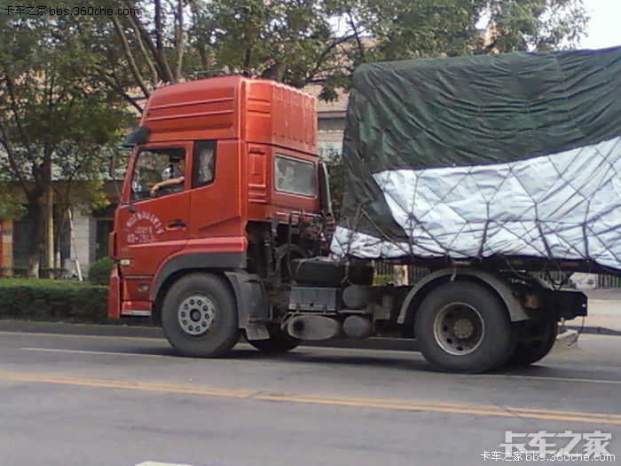 中国卡车随拍集锦图片